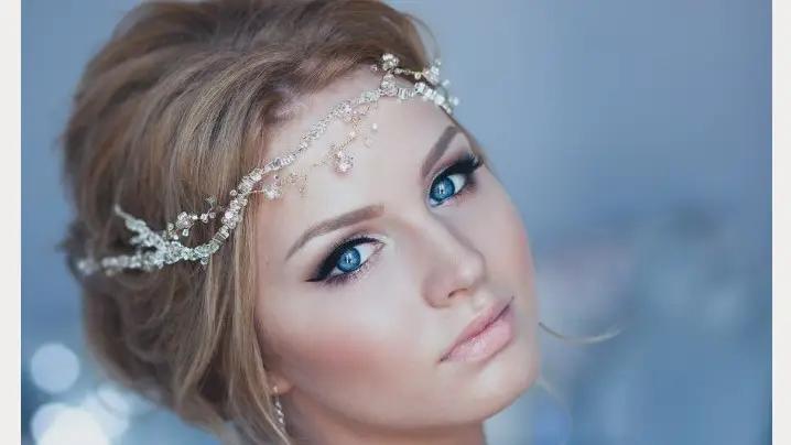 8 Gorgeous Bridal Makeup & Hair Looks from tonyastylist Mobile Image