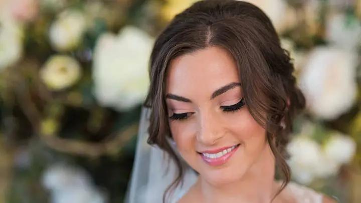 Beautiful Hair & Makeup Inspiration for Brides by Posh Styling Mobile Image
