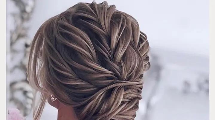 Five Favorite Bridal Hairstyles From Elstile Mobile Image