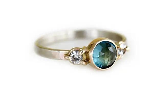 Nature Inspired Engagement Rings By Katie Carder Mobile Image