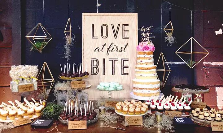 Sweet Table Wedding Inspiration You Won't Want to Miss Mobile Image