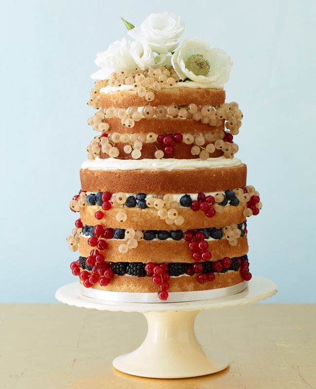 naked wedding cakes we ♥ this! moncheribridals.com
