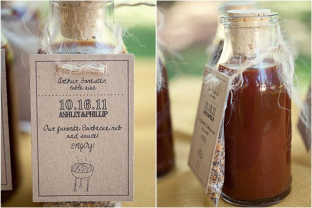 21 Awesome Wedding Favors That Are Not Jam! ~ we ♥ this! moncheribridals.com