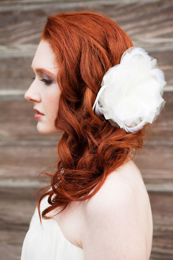 Side Swept Wedding Hairstyles To Inspire  ~ we ❤ this! moncheribridals.com