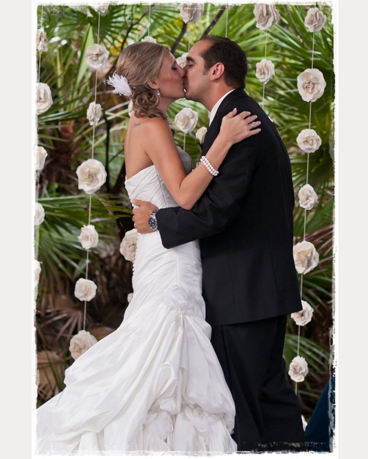 Gorgeous Garland Wedding Inspiration ~ we ❤ this! moncheribridals.com