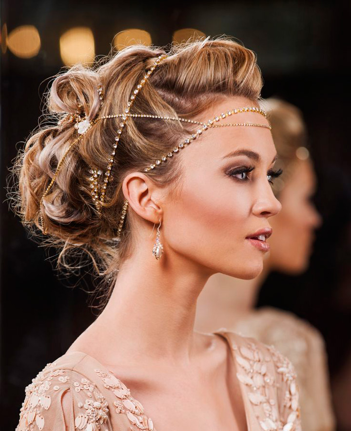 23 Exquisite Hair Adornments for Brides ~ we ♥ this! moncheribridals.com