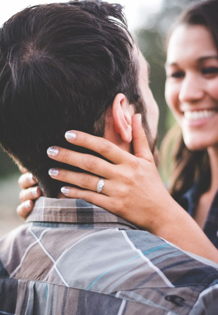 19 Awesome Ring Shots To Announce Your Engagement ~ we ❤ this! moncheribridals.com