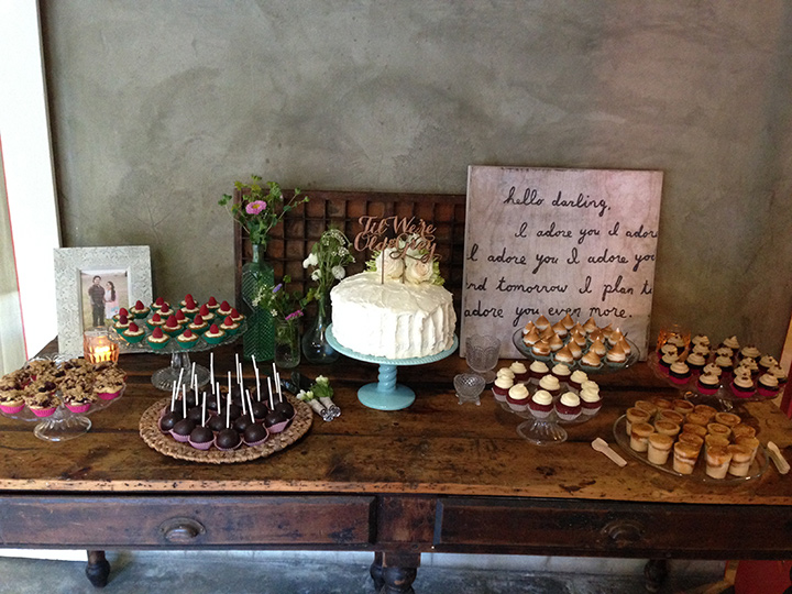 Sweet Table Wedding Inspiration You Won't Want to Miss ~ we ❤ this! moncheribridals.com