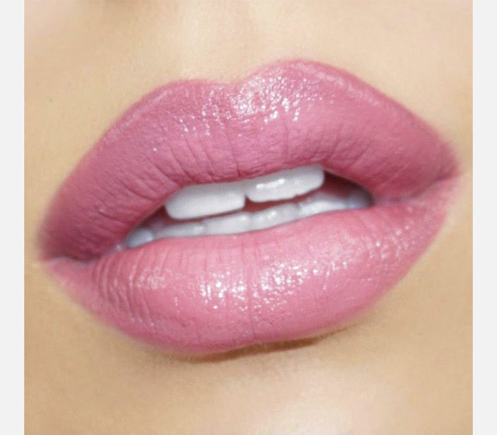 light pinkish plum lipstick ~ we ❤ this! moncheribridals.com