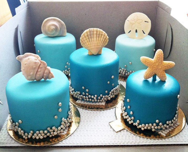 Under The Sea | Customised Cakes Singapore | Baker's Brew