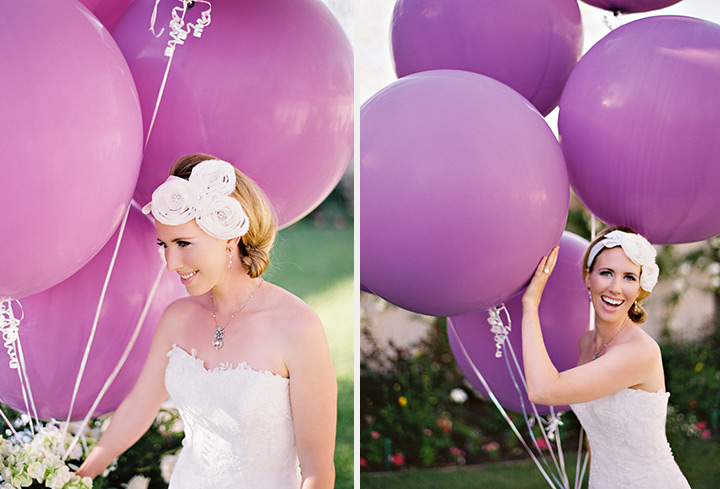 Balloon Wedding Decorations ~ we ❤ this! moncheribridals.com