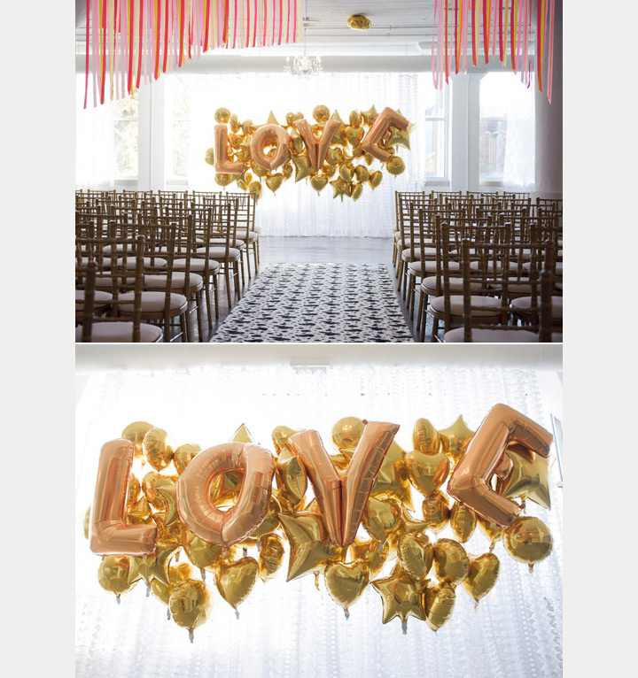 Balloon Wedding Decorations ~ we ❤ this! moncheribridals.com