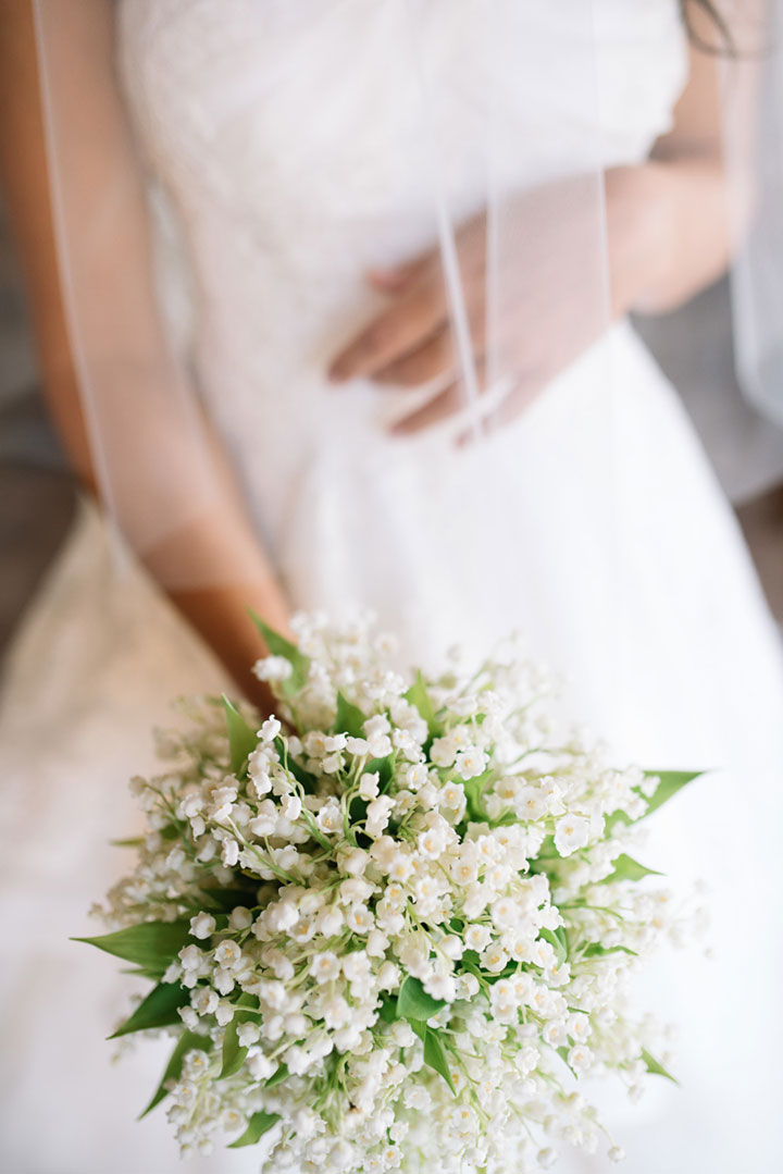 The Sweetest Little Lily Of The Valley Boutonniere