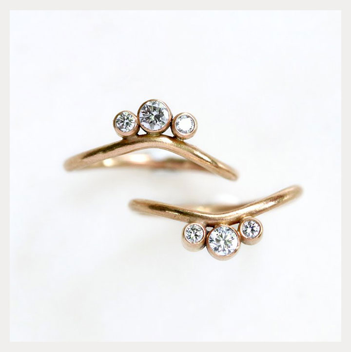 Nature Inspired Engagement Rings By Katie Carder