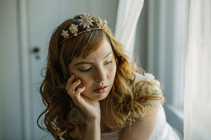 7 Celestial Hair Accessories For Brides by Erica Elizabeth Designs
