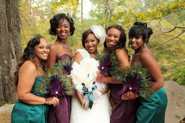 10 Unique Alternatives to Bridesmaids' Bouquets ~ we ♥ this! moncheribridals.com