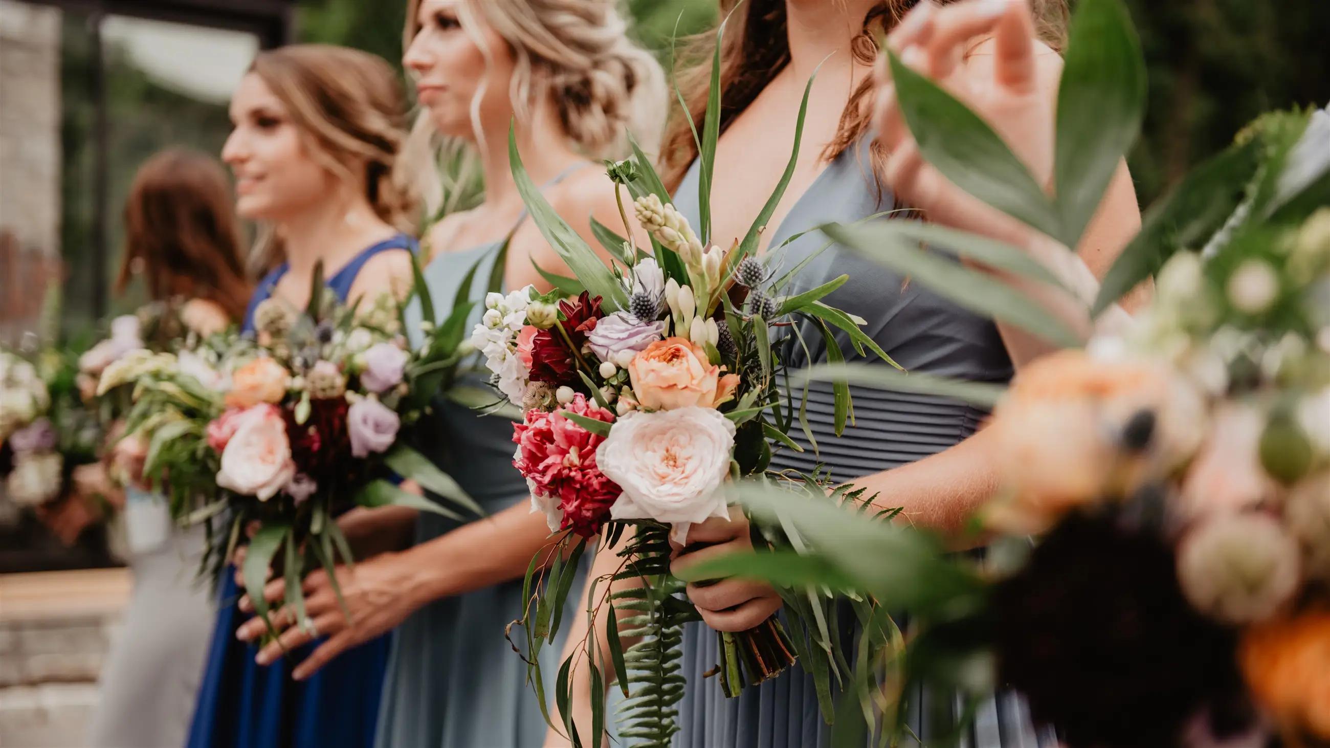 The Bride is Panicking: How to Be a Supportive Bridesmaid During COVID-19 Mobile Image