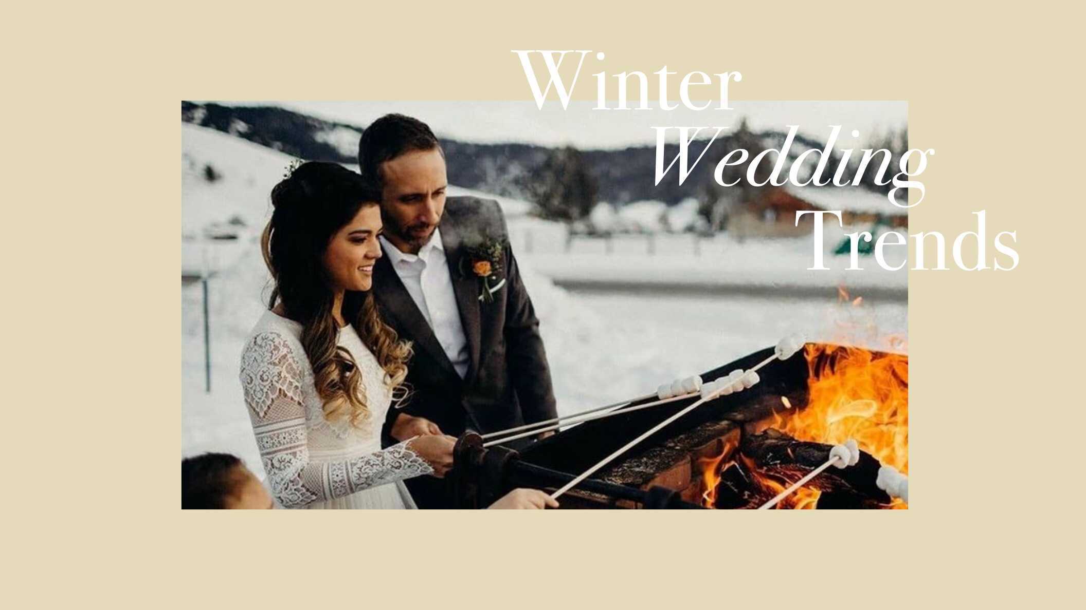 13 Must-Know Winter Wedding Trends Desktop Image