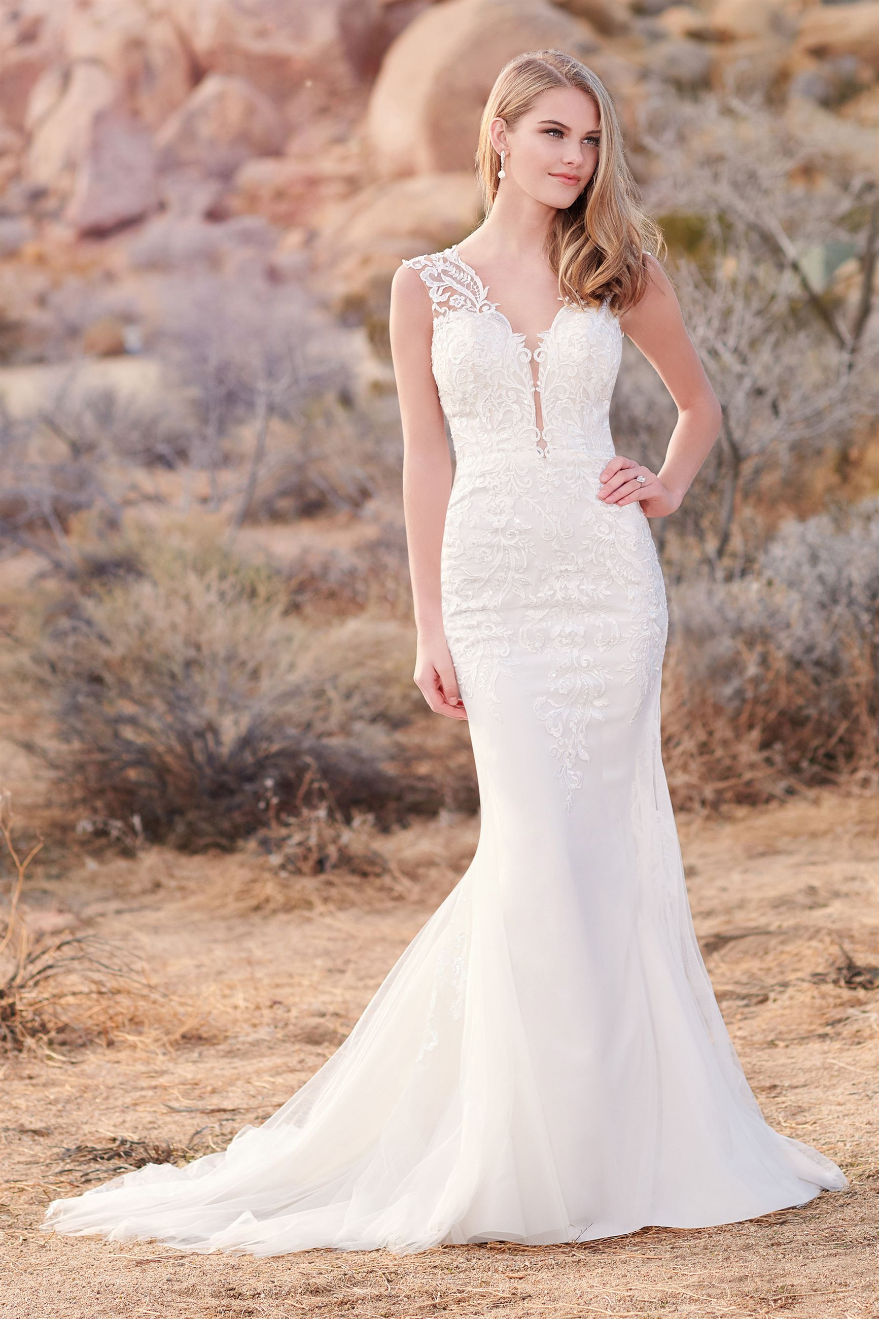 wedding gown backless