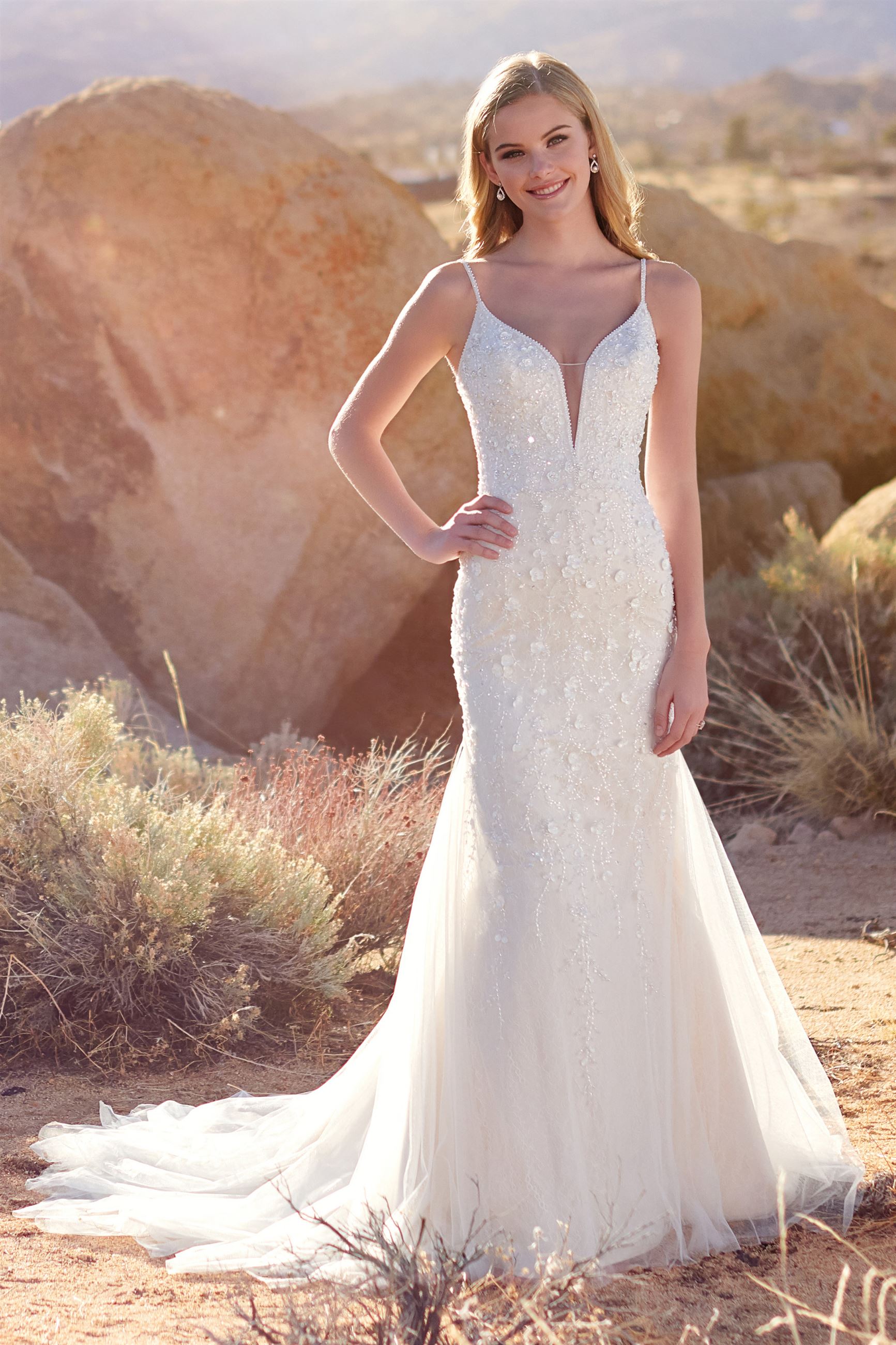 Enchanting by mon cheri wedding clearance dresses